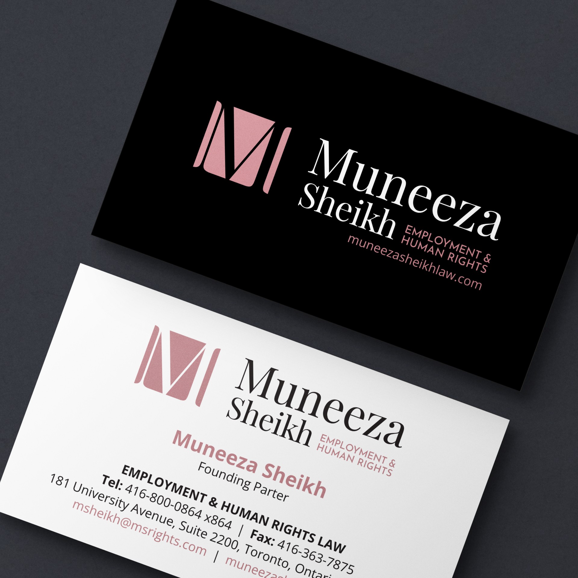 business card