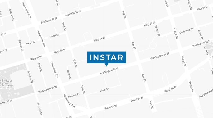 map to Instar's office