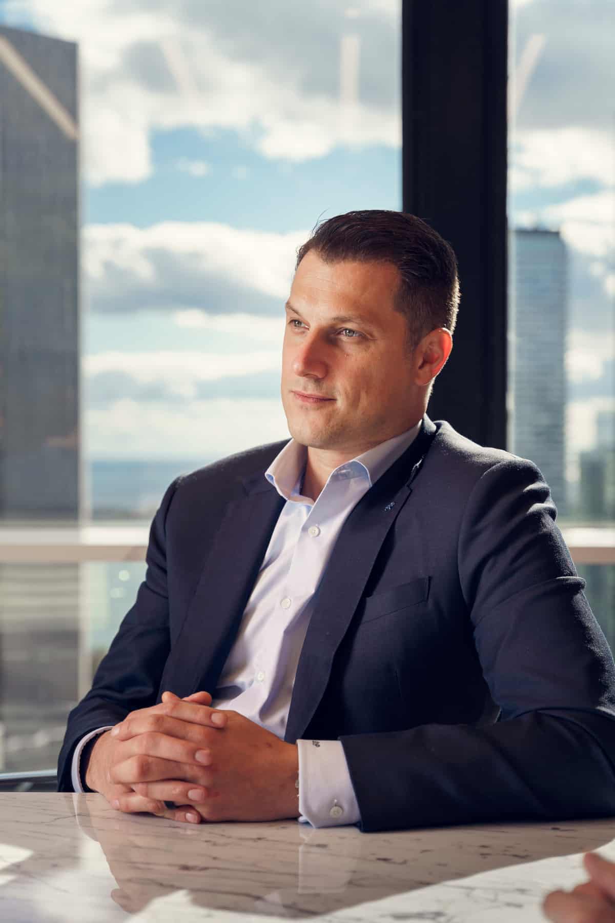 Photo of Daniel Perruzza